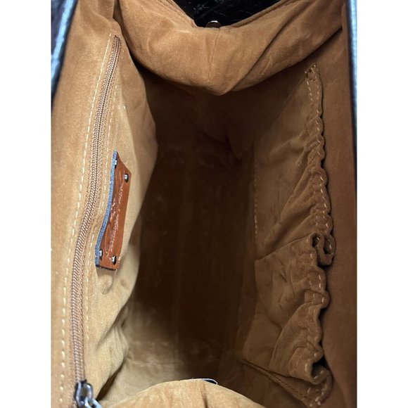 Patricia Nash Bags Patricia Nash Leather Croc Embossed Nela